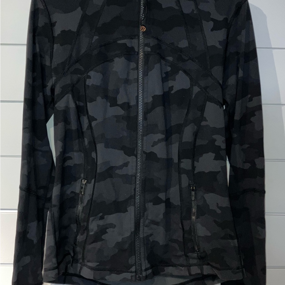 Lululemon Define Jacket Camo